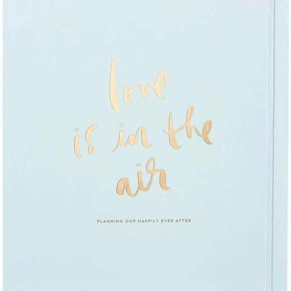 Kate Spade New York Bridal Planner Love is in The Air - Picture 1 of 4